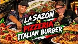 SPECIAL SEASONING ITALIAN BURGER