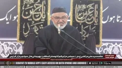 8th Safar 1448 2026 Majlis Allama Syed Ali Murtaza Zaidi, Bojani Hall Soldier Bazar, Karachi