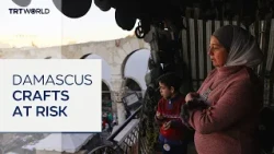 Centuries-old artisanal crafts in Damascus face survival crisis
