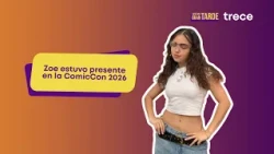 Zoe was at ComicCon 2026