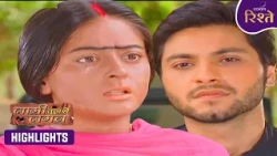 Laagi Tujhse Lagan | Nakusha's Tears Reveal Her Hidden Love for Dutta | Highlights | Colors Rishtey