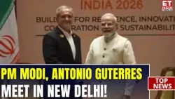 Brics 2026 Live Updates: PM Modi Meets UN Secretary General Antonio Guterres | Breaking News