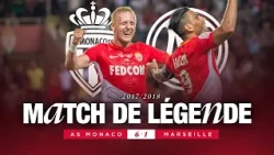 MATCH DE LÉGENDE 🔥 | AS Monaco 6-1 OM (27 août 2017)