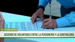 Memorandum of Understanding Between the Rionegro Personería and the Municipal Comptroller's Office