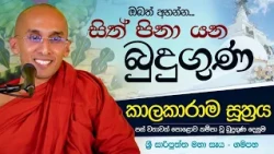 සිත් පිනා යන බුදුගුණ | කාලකාරාම සූත්‍රය | Ven. Ankubure Amithadeepa Thero