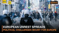 From Student Demands to Anti-Government Rage, How Unrest is Rocking Western Capitals