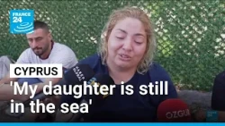 In Northern Cyprus, families wait for news of passengers from sunk ferry • FRANCE 24 English