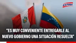 🔴🔵 Resumed diplomacy with Venezuela is positive for the new government, indicates Óscar Schiappa