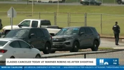 Warner Robins High School shooting cancels classes