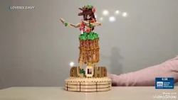 LEGO dancing hula girl needs votes to become set