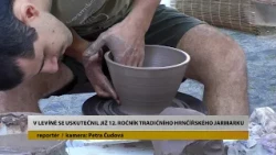 LEVÍN: V Levíně se uskutečnil již 12. ročník tradičního Hrnčířského jarmarku