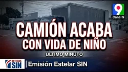 Freight truck ends child's life | SIN Prime Time News