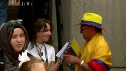 Colombian Flag Raising - Promo