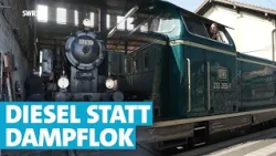 Nostalgische Kuckucksbähnel: Dampflok fällt wegen Waldbrandgefahr aus