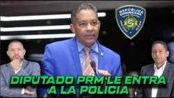 Deputy Eugenio Cedeño doesn't want them dead, he wants criminals alive to name their bosses