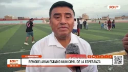 Trujillo: La Esperanza municipal stadium to be remodeled with S/20 million investment