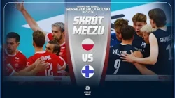 POLSKA - FINLANDIA I MECZ TOWARZYSKI I SKRÓT MECZU