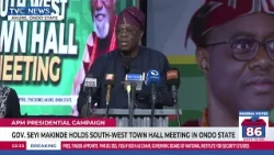 2027 Elections: Gov. Seyi Makinde Holds South-West Town Hall Meeting In Ondo State