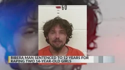 New Mexican man sentenced to 12 years in prison for sexually assaulting two teenagers