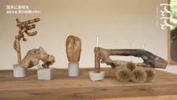 [Te to Te to] Breathing New Life into Driftwood - Episode 41: Sculptor Kosuke Haraguchi - Turning...