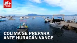 Dangerous surf in Colima: Authorities on alert for Hurricane Vance