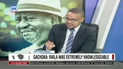 “The Presidency Was a Small Prize”:Gachoka Lists the Power Baba Won Outside State House
