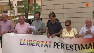 🏳️‍🌈✨ Alzira s’ompli de colors per l’Orgull LGTBIQ+