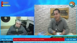 La Entrevista en VisionTv con el Concejal de Frutillar Sergio Cárcamo