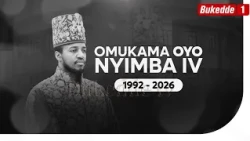 Agataliikonfuufu: Okukungubagira Omukama Oyo. Gavumenti enteekateeka eziri wakati.