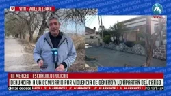 Escándalo en la comisaría de La Merced: investigan a un comisario por violencia de género