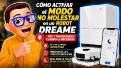 How to ENABLE DO NOT DISTURB MODE on a DREAME Robot Vacuum 🔕 | Easy SETUP