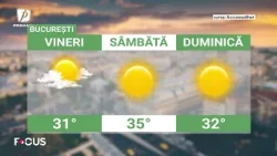 Weather - September 4. Temperatures remain high