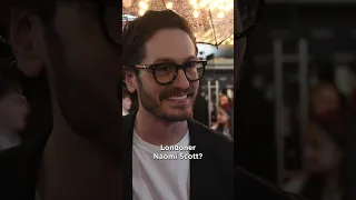 Parker Finn at the special screening of Smile 2 in London