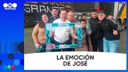 THE MOVING RETIREMENT PARTY FOR JOSÉ, A LONG-DISTANCE BUS DRIVER #telefenoticias