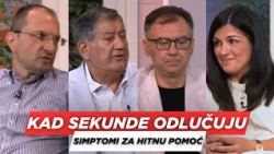 POSLE RUCKA - Kad sekunde odlucuju - Simptomi za hitnu pomoc!