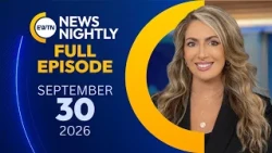 EWTN News Nightly | Wednesday, September 30, 2026