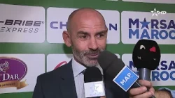 Press Conference.. Raja Club Athletic presents its new coach Paco Jémez