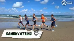 🏃KIDANE EN KLEINEPIER PAKKEN WINST IN KUSTLOOP 💪| Samenvatting kustloop 2026🎥