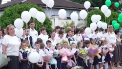 106 first-graders start this year at Sukhum Pushkin Secondary School No. 2