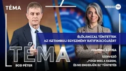 Hajnal Edina: ha a kormány nem lép a nők védelmében, újra demonstrálni fogunk – Téma, 2026. 09. 09.