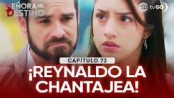Señora del Destino: Reynaldo pressures Angelita for information (Episode n° 72)