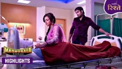 Madhubala – Ek Ishq Ek Junoon | RK Reveals the Contract to Shamsher | Highlights | Colors Rishtey