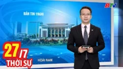 Noon News Bulletin 7/27 | Bac Ninh: Spreading Gratitude Activities for Invalids and Martyrs' Day ...