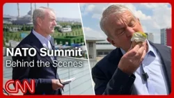 Everything Nic Robertson ate in Turkey at the NATO summit