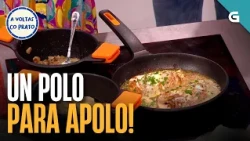Un POLO para APOLO! | A VOLTAS CO PRATO