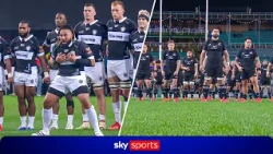 Ma'a Nonu responds to New Zealand's haka with one of his own 🤝