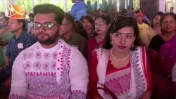 অন্যায়-অ'ত্যা'চারের বিরুদ্ধে রুখে দাঁড়ানোর শিক্ষা দেয় দুর্গাপূজা: রাষ্ট্রপতি | Mohona Tv