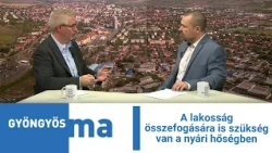 A lakosság összefogására is szükség van a nyári hőségben