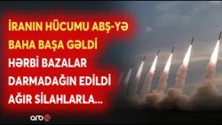 İrandan ABŞ-yə MİSLİ GÖRÜLMƏMİŞ ZƏRBƏ: Hərbi bazalar DARMADAĞIN EDİLDİ - Ağır raketlərlə hücum...