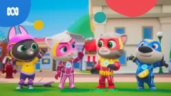 Becca saves the heroes! 🐰🦸 | Talking Tom Heroes: Suddenly Super | ABC Kids